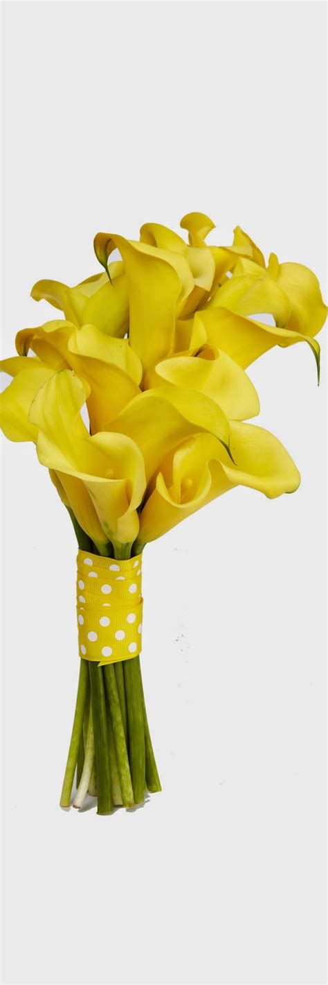 Yellow Wedding Flowers Details ~ wedding flowers ideas