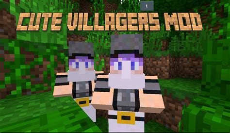 Cute Villagers mod! - From MCPE version 0.8.1 to 0.10.3 I support. - MCPE: Mods / Tools ...