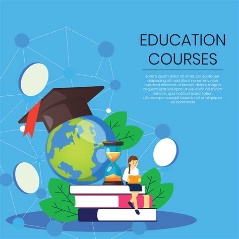 Poster of different educational course 2974695 Vector Art at Vecteezy