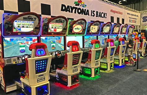 Daytona Championship USA 3 Arcade Game Rental - Racing Simulators