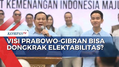 Visi Misi Prabowo-Gibran Efektif Angkat Elektabilitas? - Kompas TV | Vidio