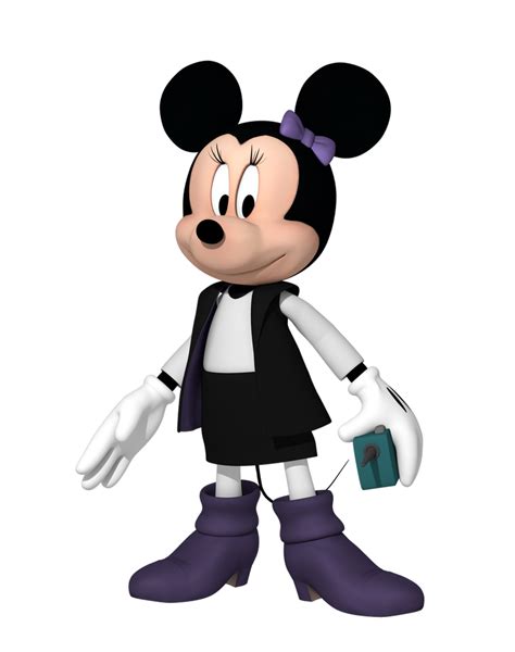 Minnie Mouse (HOM) 3D Render (August 2023) by TPPercival on DeviantArt