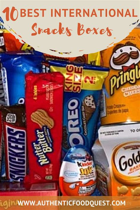 The 9 Best American Snacks Box To Satisfy Your Cravings