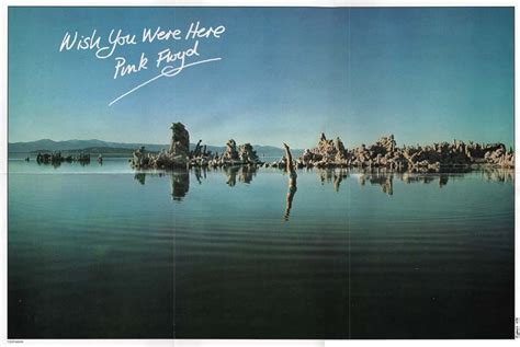 Album covers: Pink Floyd - Wish you were here