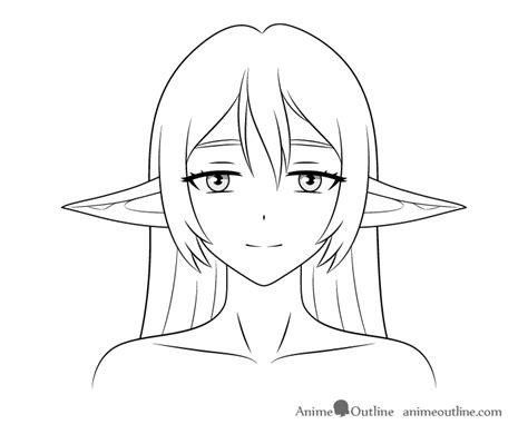 How To Draw Anime Elf Ears : Post A Picture Of An Anime Character That Is An Elf. | Istrisist