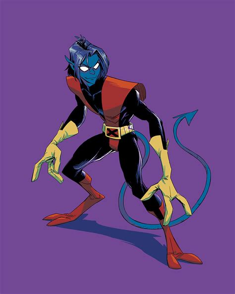 X Men Evolution Future Nightcrawler