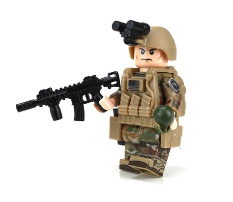 Army OCP 101st Airborne - Custom LEGO Military Minifigure – The Brick ...