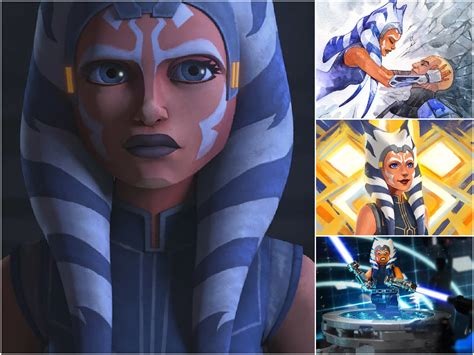 ‘The Clone Wars’ Fan Art Roundup – “Shattered” – All Things Ahsoka