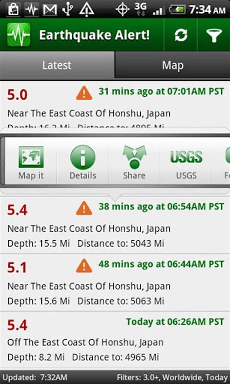 Earthquake Alert! for Android - Download