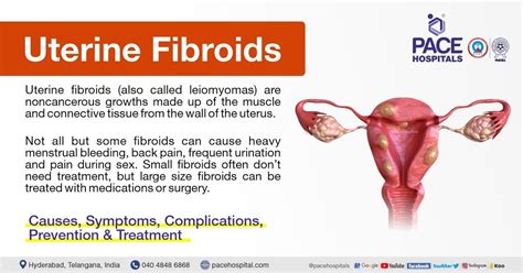 Uterine Fibroids - Symptoms, Causes, Complications and Prevention