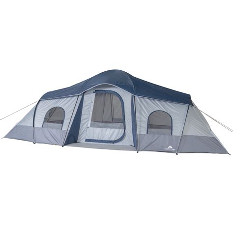 Ozark Trail 10-Person Cabin Tent, with 3 Entrances - Walmart.com