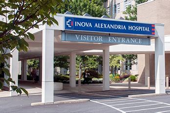 Inova Alexandria Hospital Map