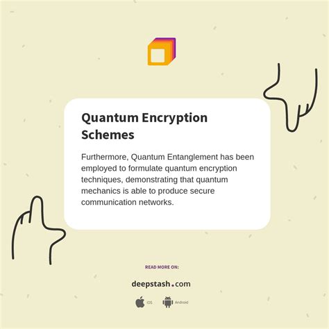 Quantum Encryption Schemes - Deepstash