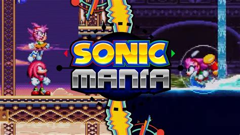 Sonic Mania Plus Now Sonic Mania Plus Logo Transparent Png X ...