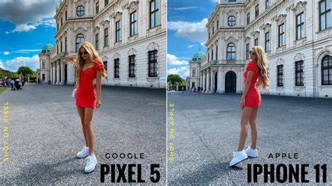 Google Pixel 5 VS iPhone 11 CAMERA COMPARISON | PIXEL 5 BETTER! - YouTube