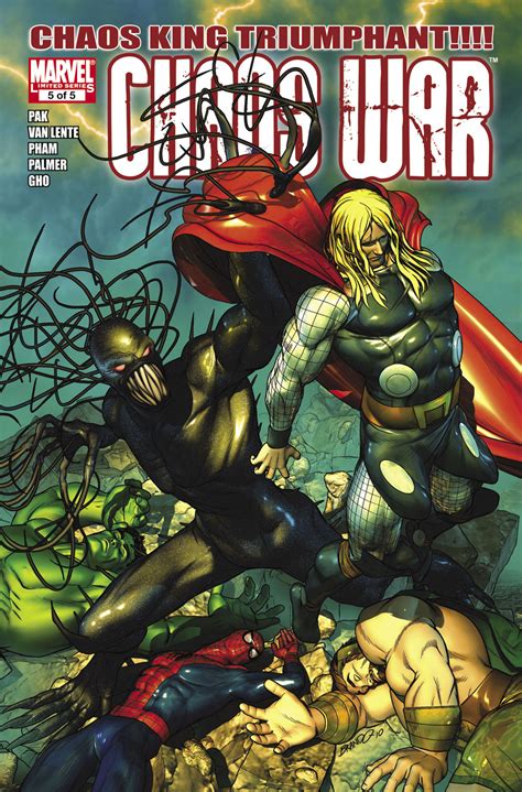 Chaos War (2010) #5 | Comic Issues | Marvel