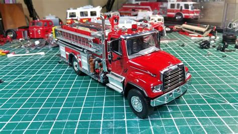 Pin by Wendell Harris on Fire Truck Models in 2023 | Scale models cars ...