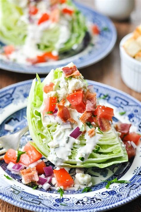 Wedge Salad Recipe - The Seasoned Mom