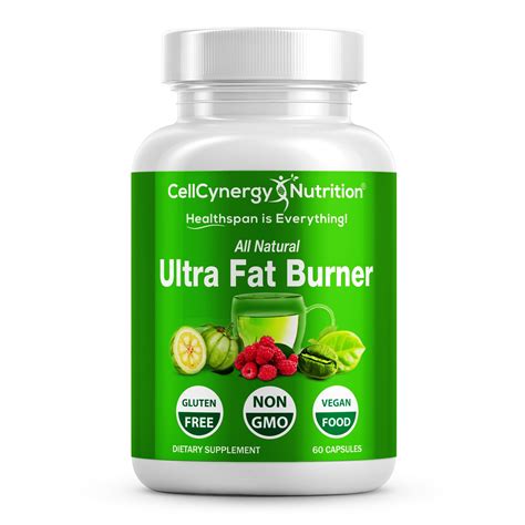 All Natural Weight Loss Fat Burners for Women & Men - Garcinia Cambogia, Green Tea – Fat Burner ...