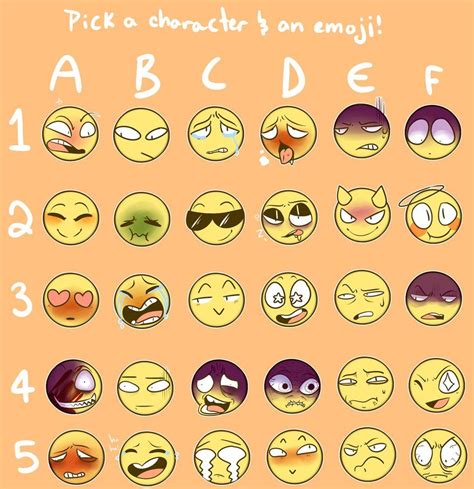 Emoji Meme by Tiny-Forest-Prince | Drawing expressions, Drawing face expressions, Face drawing