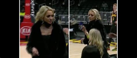 Female Fan Gets Ejected For Heckling LeBron James, Says She’d ‘F**k ...