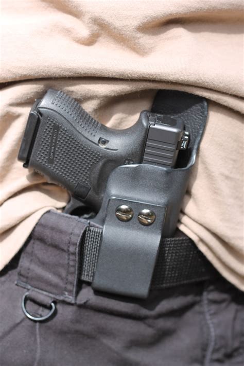 Glock 26 Gen 4 Concealed Carry Handgun Review