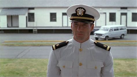 Navy Officer Uniform worn by Zack Mayo (Richard Gere) in An Officer and a Gentleman | Spotern