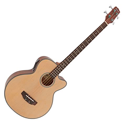 Electro Acoustic Bass Guitar by Gear4music - Nearly New at Gear4music