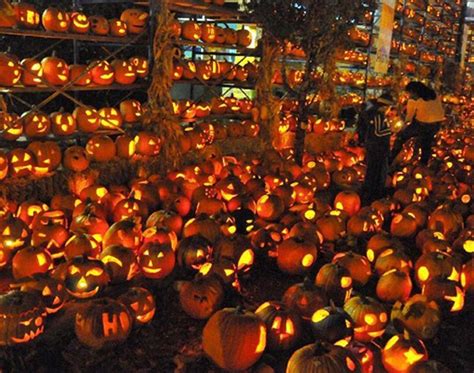 10 Jack-o’-Lantern Festivals You Have to See to Believe - Brit + Co