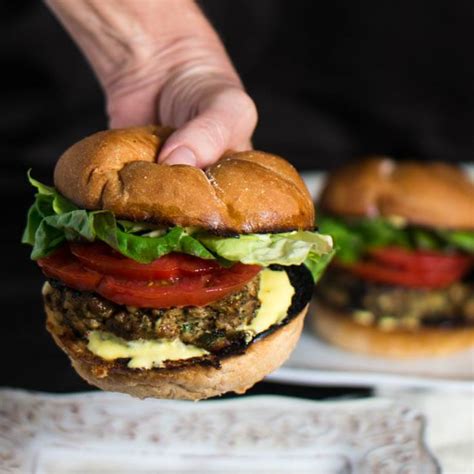 Super Healthy Turkey Burgers With Blood Orange Aioli - Beyond Mere ...