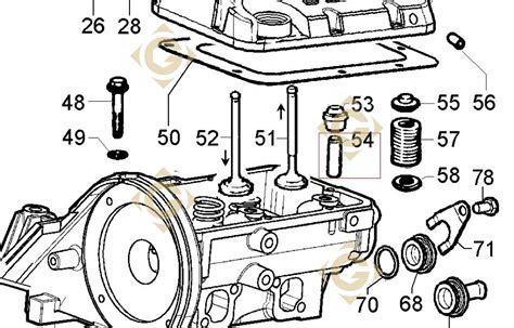 Valve Guide 4845200 engines LOMBARDINI - GDN INDUSTRIES