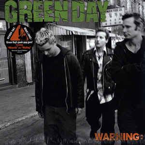 Green Day - Warning: (2009, Vinyl) | Discogs