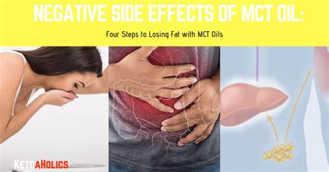 Negative Side Effects of MCT Oil: Four Steps to Losing Fat with MCT Oils