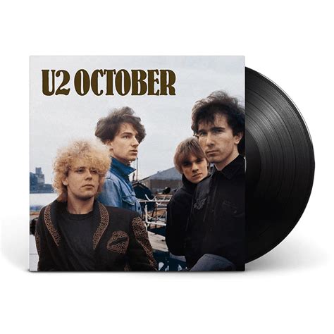 U2 - October - LP - 180g Vinyl