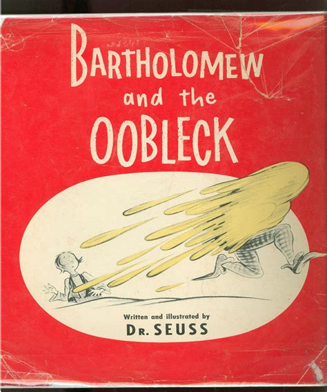 Bartholomew and the Oobleck by Dr. Seuss - First edition - 1949 - from ...