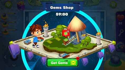 ArtStation - 2D GEMS MINING SHOP | Game Assets