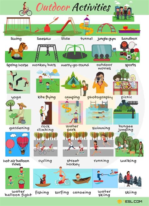 Outdoor Games: List of Useful Outdoor Games with Pictures • 7ESL