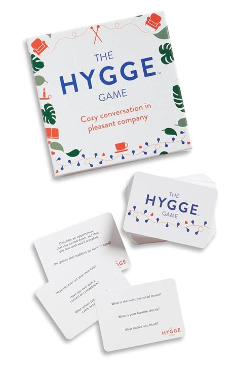 Hygge Games The Hygge Game | Cool and Useful Unisex Gifts Under $50 ...