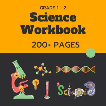 Grade 1 Science Workbook by Jenny Mac | TPT