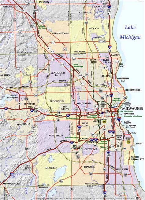 Milwaukee Wisconsin Zip Code Map ~ news word