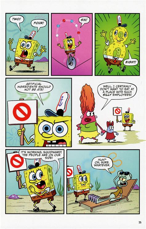 Read online SpongeBob Comics comic - Issue #40