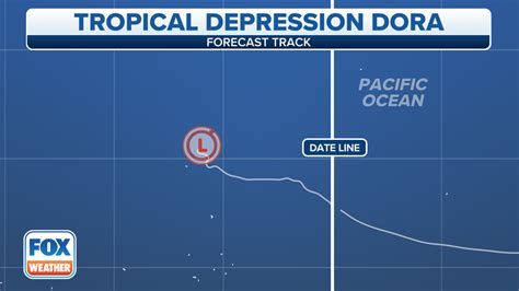 Dora slowly weakening after historic trek across entire Pacific Ocean | Fox Weather