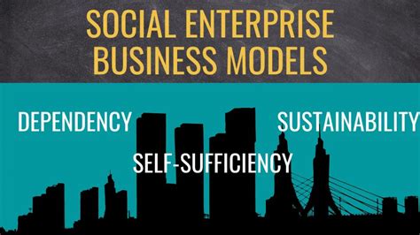 3 Social Enterprise Business Models | JONATHAN SANDLING