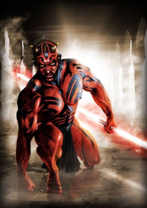 Darth Maul Training #StarWars #FanArt #DarthMaul #Deadly #Sith #Villain ...