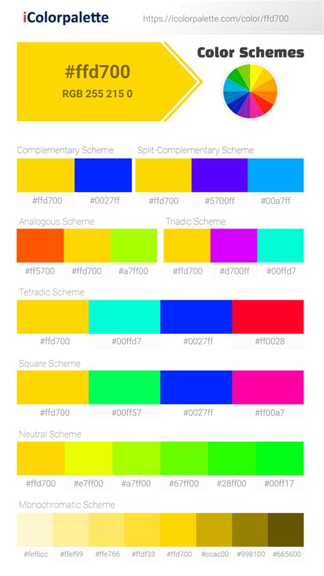 Pantone Yellow 012 C Color | Hex color Code #ffd700 information | Hsl | Rgb | Pantone