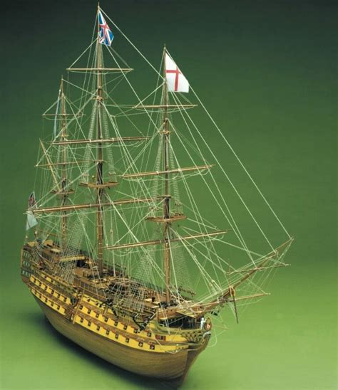 HMS Victory Standard Model Ship Kit - Mantua Models (MA743)