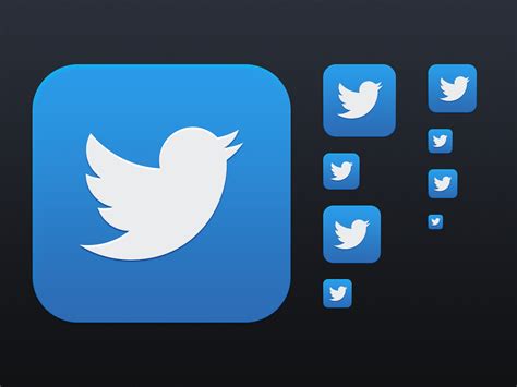 Twitter App Icon Png #103614 - Free Icons Library