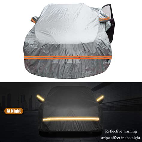 Full car sedan cover outdoor waterproof dust scratch uv protection size s-xxl Sale - Banggood.com