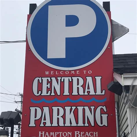 Central Parking — Hampton Beach