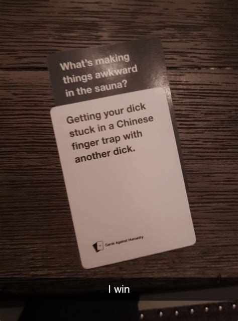 35 Of The Funniest Cards Against Humanity Combos